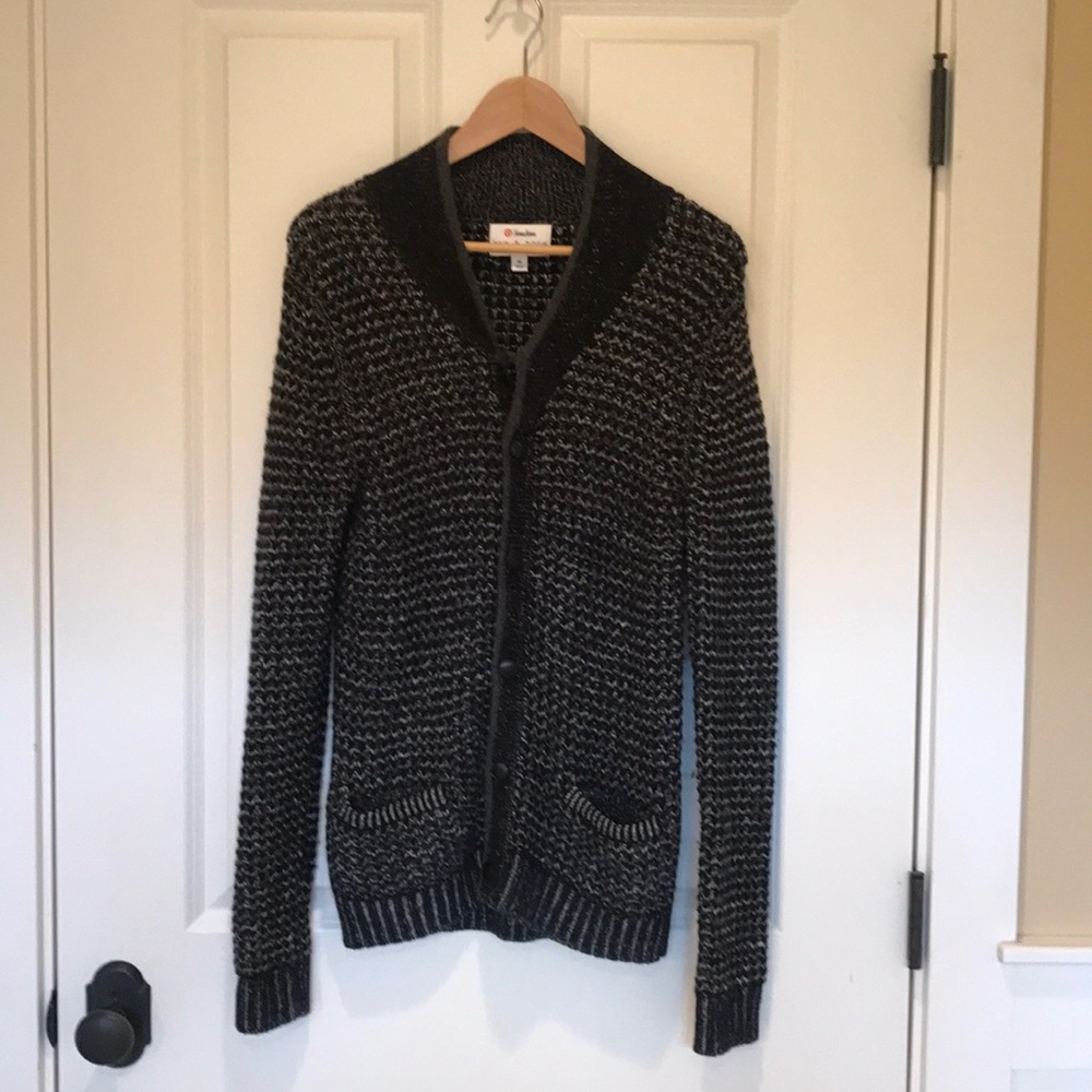 R&B shawl collar cardigan, size S